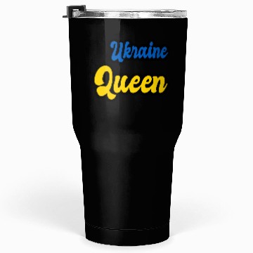 Discover Ukraine Queen Tumblers 30 Oz