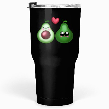 Discover Avocado Love - Cute Couple Design Tumblers 30 Oz