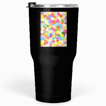 Discover Bright Colored Crystals. Crystal Pattern Tumblers 30 Oz