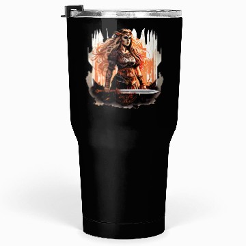 Discover Shield-maiden or Shieldmaiden Amazon Tumblers 30 Oz