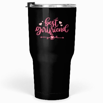 Discover I love girlfriend pink Tumblers 30 Oz