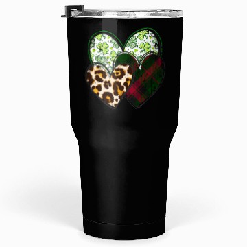 Discover St Patrick’s day, Shamrock, Clover Distressed Tumblers 30 Oz
