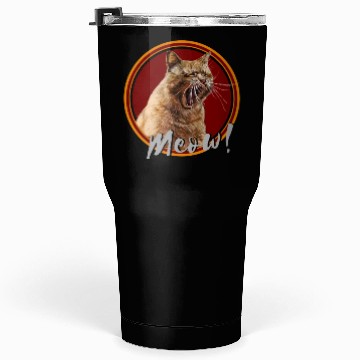 Discover Meow Cat Tumblers 30 Oz