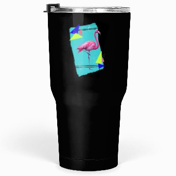 Discover Retro Flamingo Tumblers 30 Oz