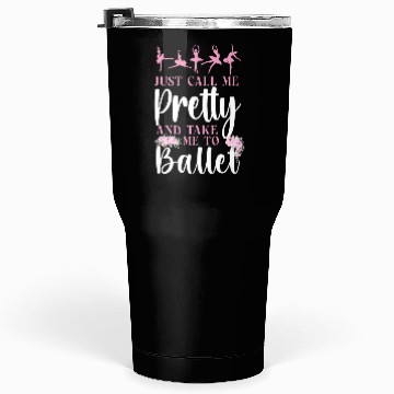 Discover Ballet Dancer Dance Girl Ballerina Tumblers 30 Oz