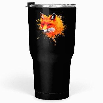 Discover Wild creativity fox Tumblers 30 Oz