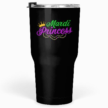 Discover Mardi Princess Parade BeadsParty Tumblers 30 Oz