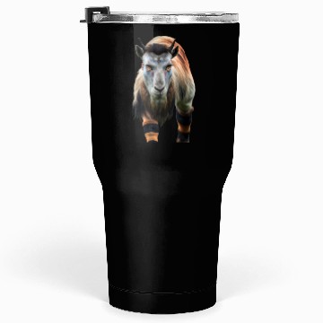 Discover goat red eyes Tumblers 30 Oz