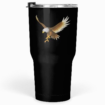 Discover Eagle flying Tumblers 30 Oz