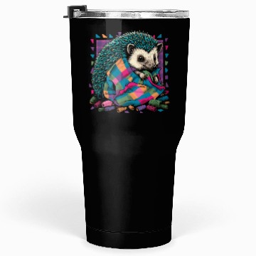 Discover Patchhog - Sweet Hedgehog Tumblers 30 Oz