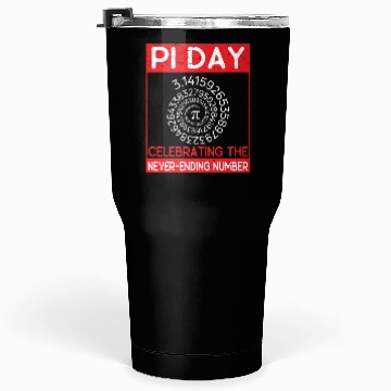 Discover Pi Day: Celebrating the never-ending number Tumblers 30 Oz