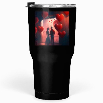 Discover party to Valentines day Tumblers 30 Oz