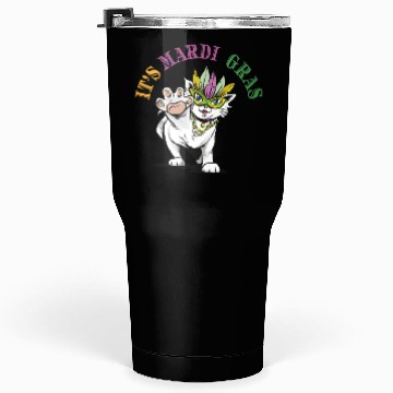 Discover Cat Mardi Gras Tumblers 30 Oz
