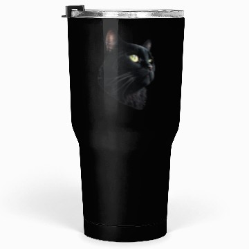Discover BACK CAT 3D FACE Tumblers 30 Oz