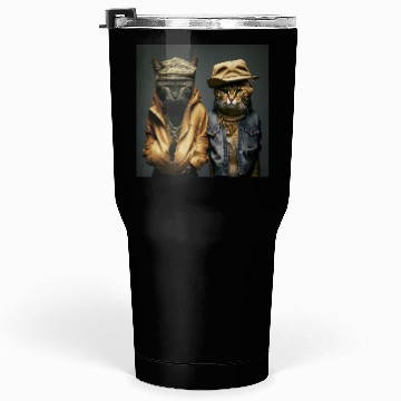 Discover Badboy Cats in cowboy style Tumblers 30 Oz