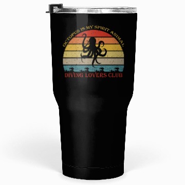 Discover Octopus Lover Tumblers 30 Oz