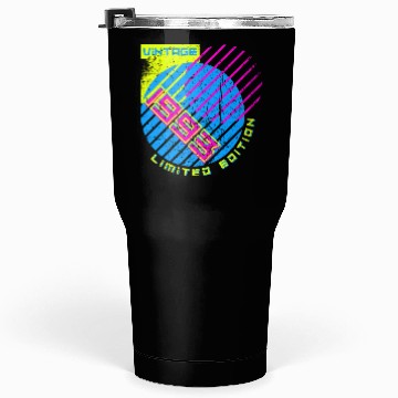 Discover 30th Birthday Vintage 1993 Tumblers 30 Oz