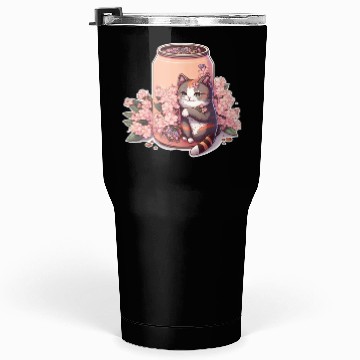 Discover Anime cat Tumblers 30 Oz