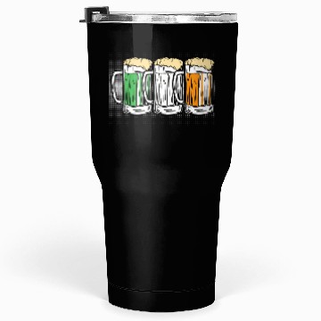 Discover Irish beer Ireland St. Patrick's Day Tumblers 30 Oz
