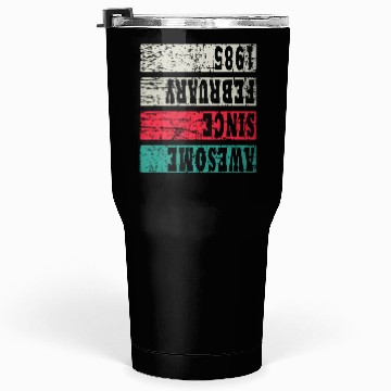 Discover Retro Birthday Year Vintage 1985 Tumblers 30 Oz