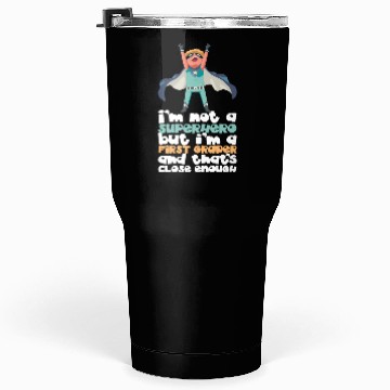 Discover Back To School Superhero First Grader Tumblers 30 Oz