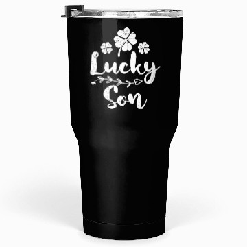 Discover Lucky Son Irish St Patrick's Day Son Tumblers 30 Oz