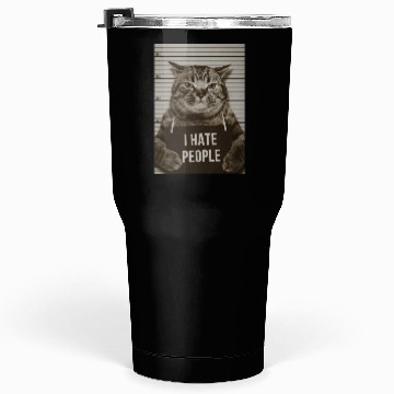 Discover I HATE PEOPLE Tumblers 30 Oz