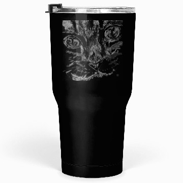 Discover cat face Tumblers 30 Oz