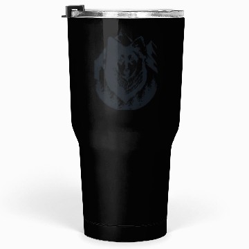 Discover Mountain forest and wolf Tumblers 30 Oz