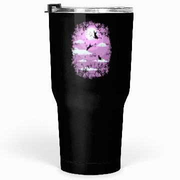 Discover Cats Jumping On The Moon Tumblers 30 Oz