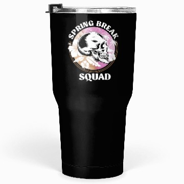 Discover Spring Break Squad Summer Vacation Spring Break Tumblers 30 Oz