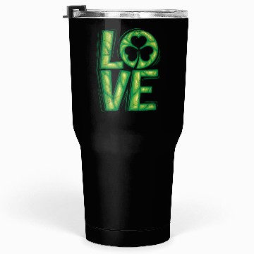 Discover Shamrock lucky charm St. Patrick's Day Tumblers 30 Oz