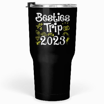 Discover Besties Trip 2023 Summer Vacation Spring Break Tumblers 30 Oz