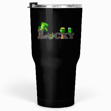 Discover Lucky Tumblers 30 Oz