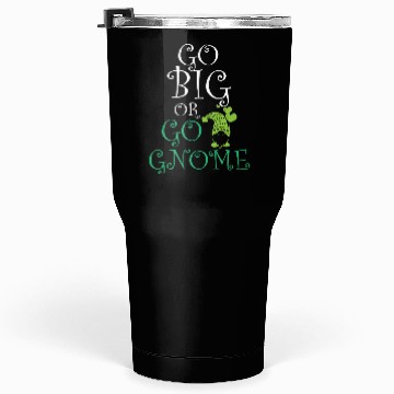 Discover Gnomes - Gnome Collecting - Gnome Collector Tumblers 30 Oz