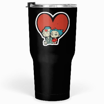 Discover Old Couple In Valentine’s Day Tumblers 30 Oz