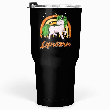 Discover Lepricorn St. Patrick's Day Unicorn Women Tumblers 30 Oz
