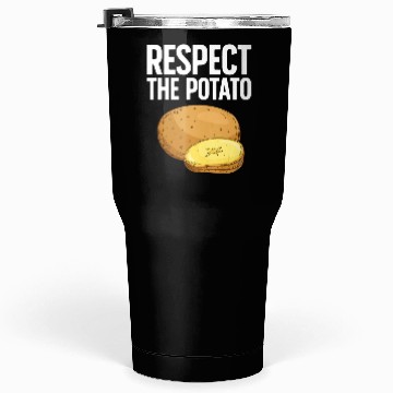 Discover Cool Potato Vegetable Potato Lover Tumblers 30 Oz