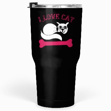 Discover I Love Cat Tumblers 30 Oz