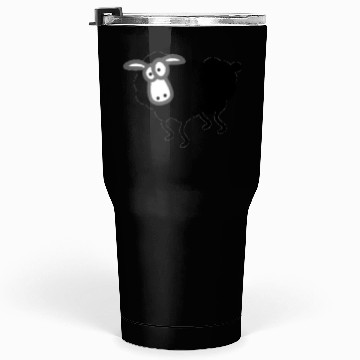 Discover black sheep looking Tumblers 30 Oz