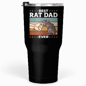 Discover Rat Dad Funny Animal Lover Tumblers 30 Oz