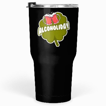 Discover Alcoholiday St Patrick's Day beer Tumblers 30 Oz