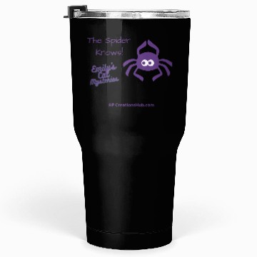 Discover The spider knows book 3 Tumblers 30 Oz