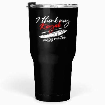 Discover Kayaking Kayak Lover Tumblers 30 Oz