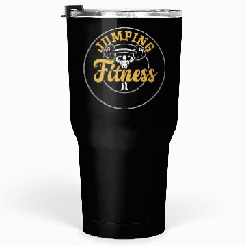 Discover Jumping Fitness - Gym Tumblers 30 Oz