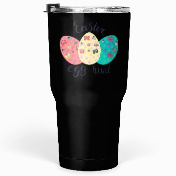 Discover Easter Egg hunt Sublimation Tumblers 30 Oz