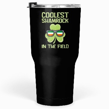 Discover Coolest Shamrock St Patrick's Day Tumblers 30 Oz