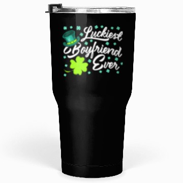 Discover Luckiest Boyfriend Ever Valentine's Day Tumblers 30 Oz