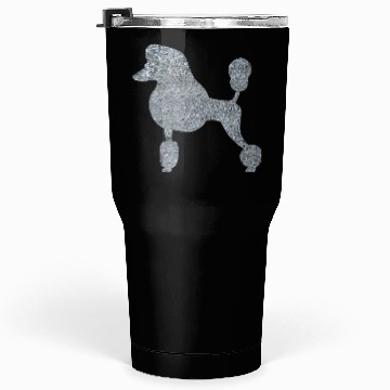 Discover Diamond Standard Poodle Tumblers 30 Oz