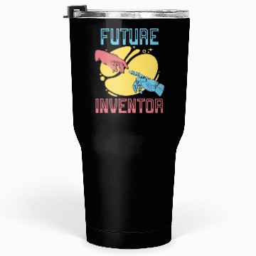 Discover Future Inventor AI Artificial Intelligence Robot Tumblers 30 Oz